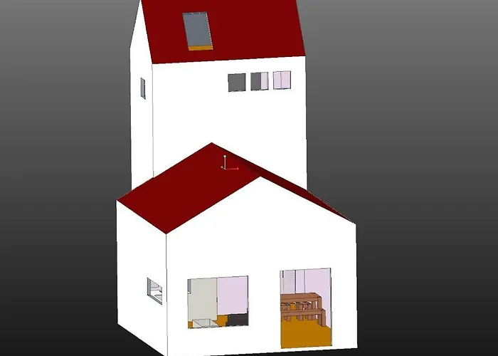 Casa de Férias Ferienturm