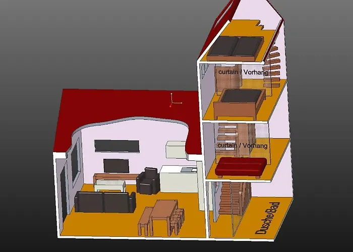 Casa de Férias Ferienturm