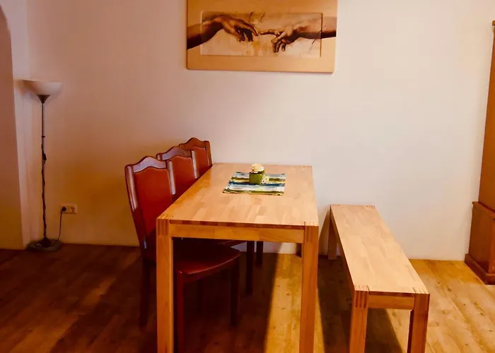 Casa de Férias Ferienturm Niederstetten